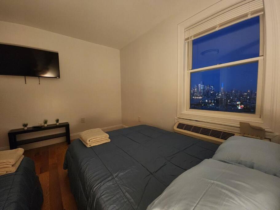 联城Luxurious 2 Bed ! Mins To Nyc!公寓 外观 照片