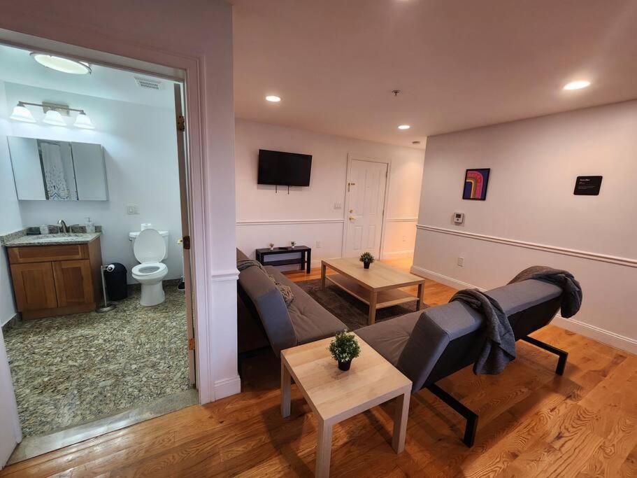 联城Luxurious 2 Bed ! Mins To Nyc!公寓 外观 照片