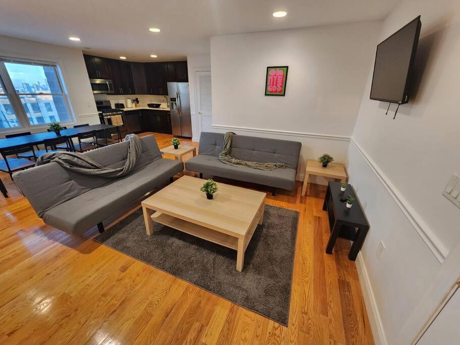 联城Luxurious 2 Bed ! Mins To Nyc!公寓 外观 照片